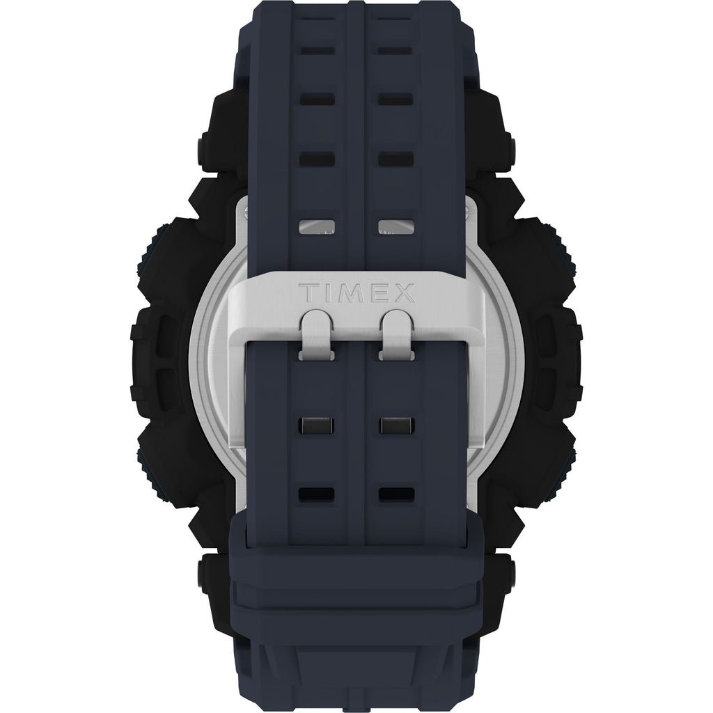 Timex Digital Grey Dial Black Resin Strap Men's Watch TW5M549000D - view 3