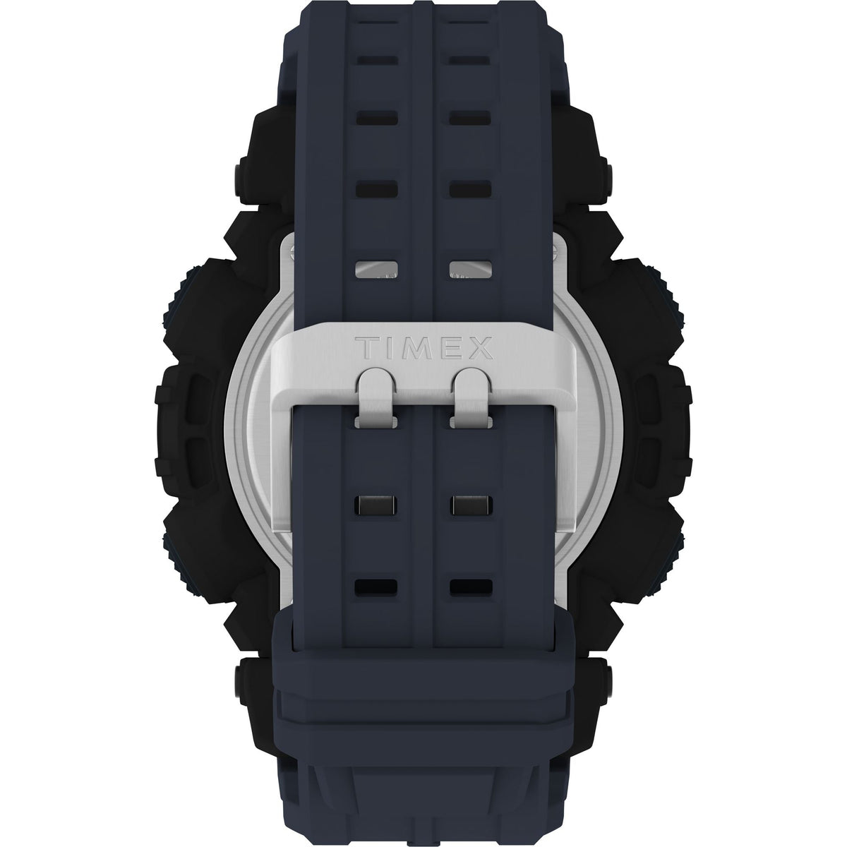 Timex Digital Grey Dial Black Resin Strap Men's Watch TW5M549000D - view 3
