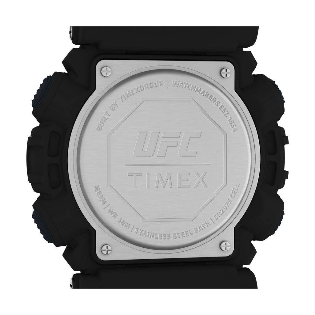 Timex Digital Grey Dial Black Resin Strap Men's Watch TW5M549000D - view 4