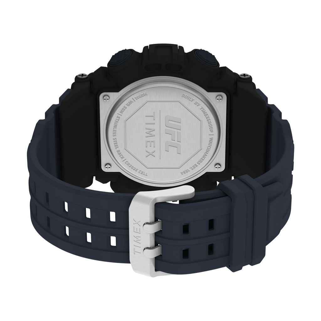 Timex Digital Grey Dial Black Resin Strap Men's Watch TW5M549000D - view 5