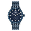 Timex Trendline Blue Dial Blue Stainless Steel Strap Men's Watch TWEG25412 - view 1
