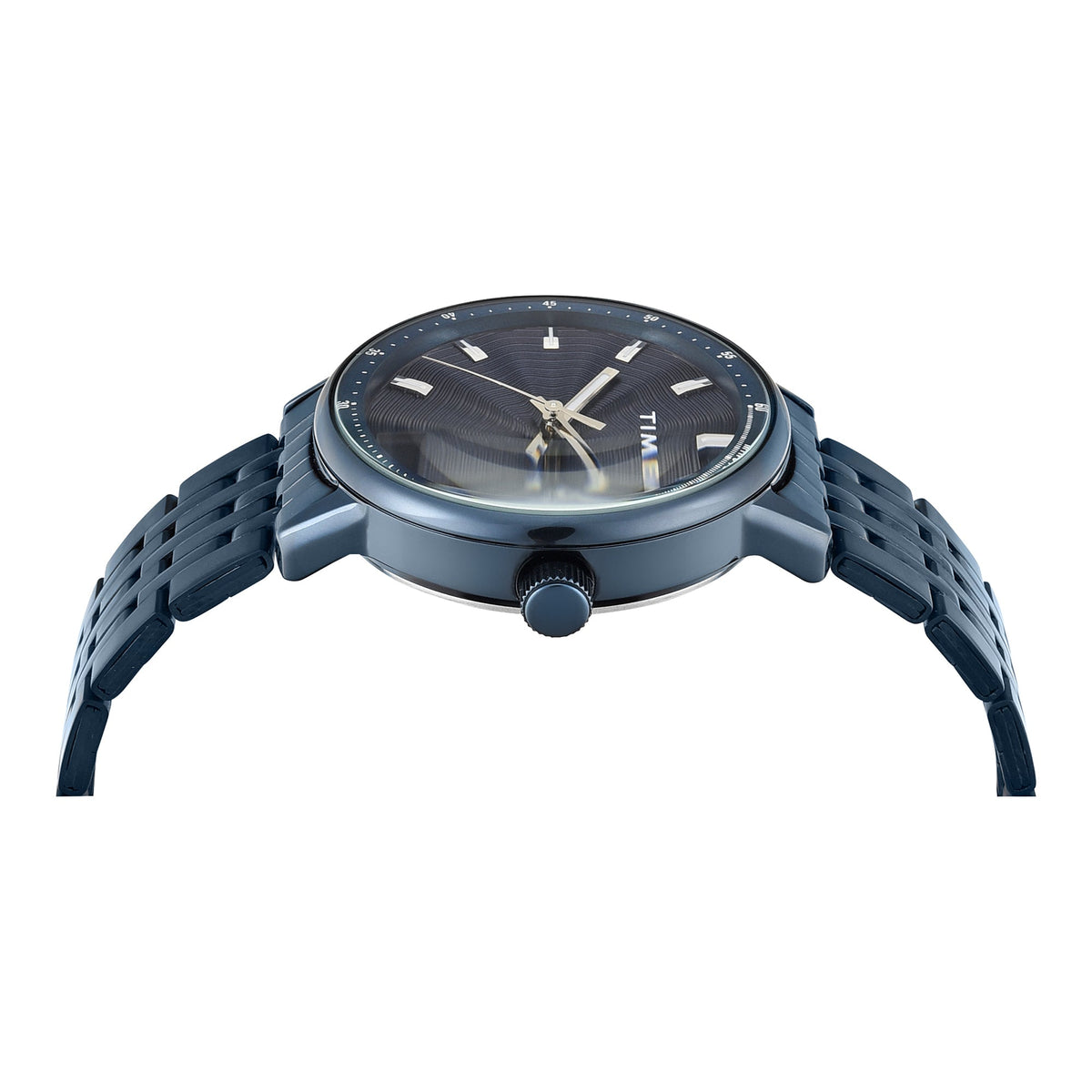 Timex Trendline Blue Dial Blue Stainless Steel Strap Men's Watch TWEG25412 - view 4