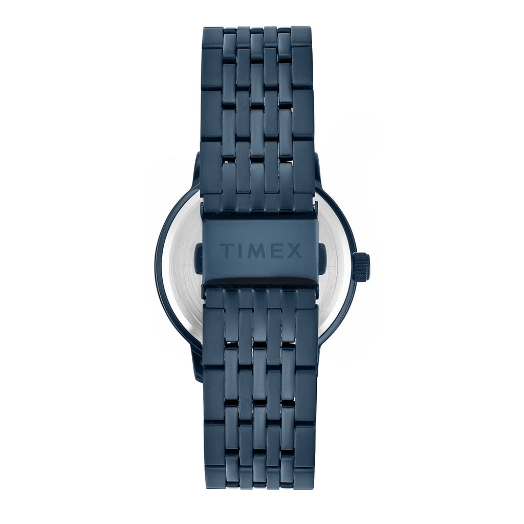 Timex Trendline Blue Dial Blue Stainless Steel Strap Men's Watch TWEG25412 - view 6