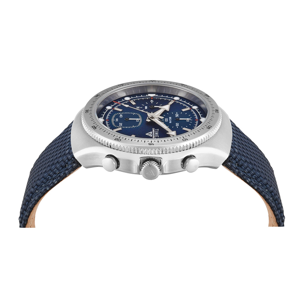Timex Vector Blue Dial Blue Silicone Strap Men's Watch TWEG34900 - view 5