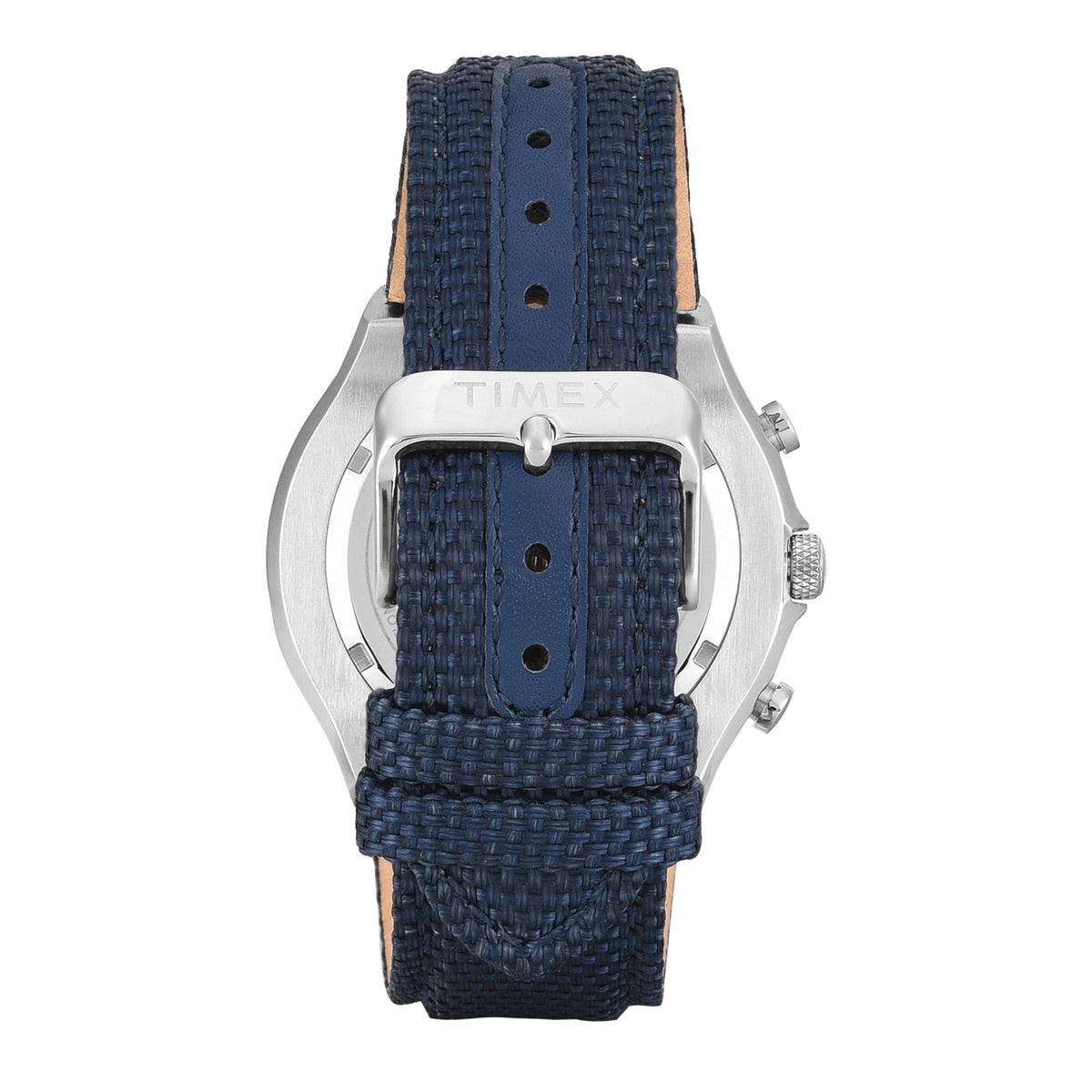 Timex Vector Blue Dial Blue Silicone Strap Men's Watch TWEG34900 - view 6