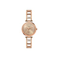 Timex Fria Rose Gold Dial Rose Gold Brass Strap Women's Watch TWEL15300 - view 1