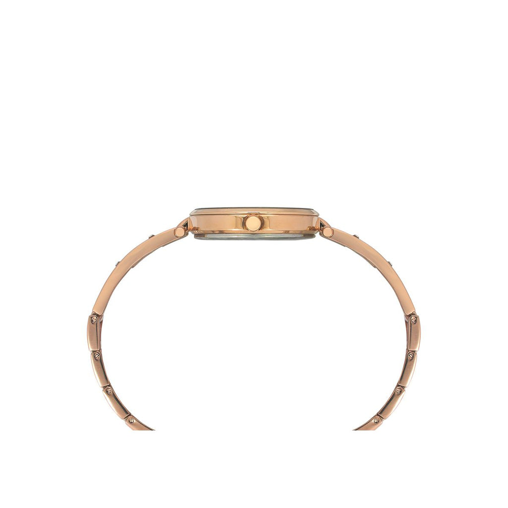 Timex Fria Rose Gold Dial Rose Gold Brass Strap Women's Watch TWEL15300 - view 4