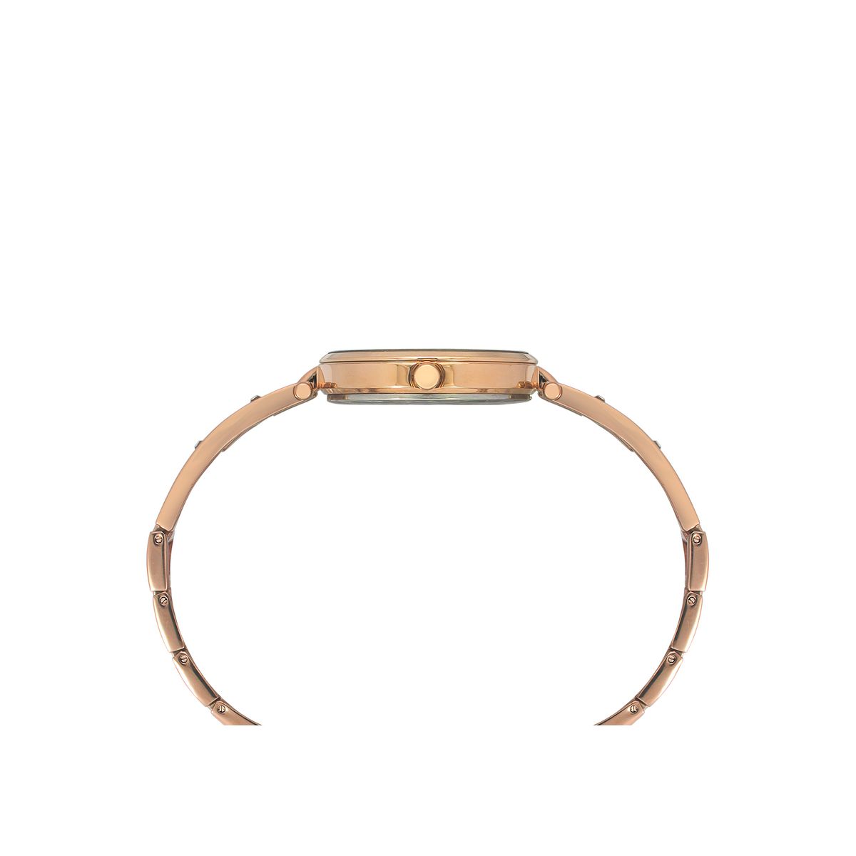 Timex Fria Rose Gold Dial Rose Gold Brass Strap Women's Watch TWEL15300 - view 4
