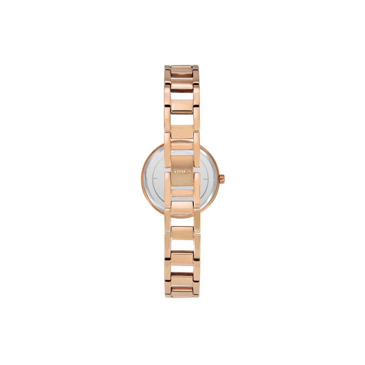 Timex Fria Rose Gold Dial Rose Gold Brass Strap Women's Watch TWEL15300 - view 5