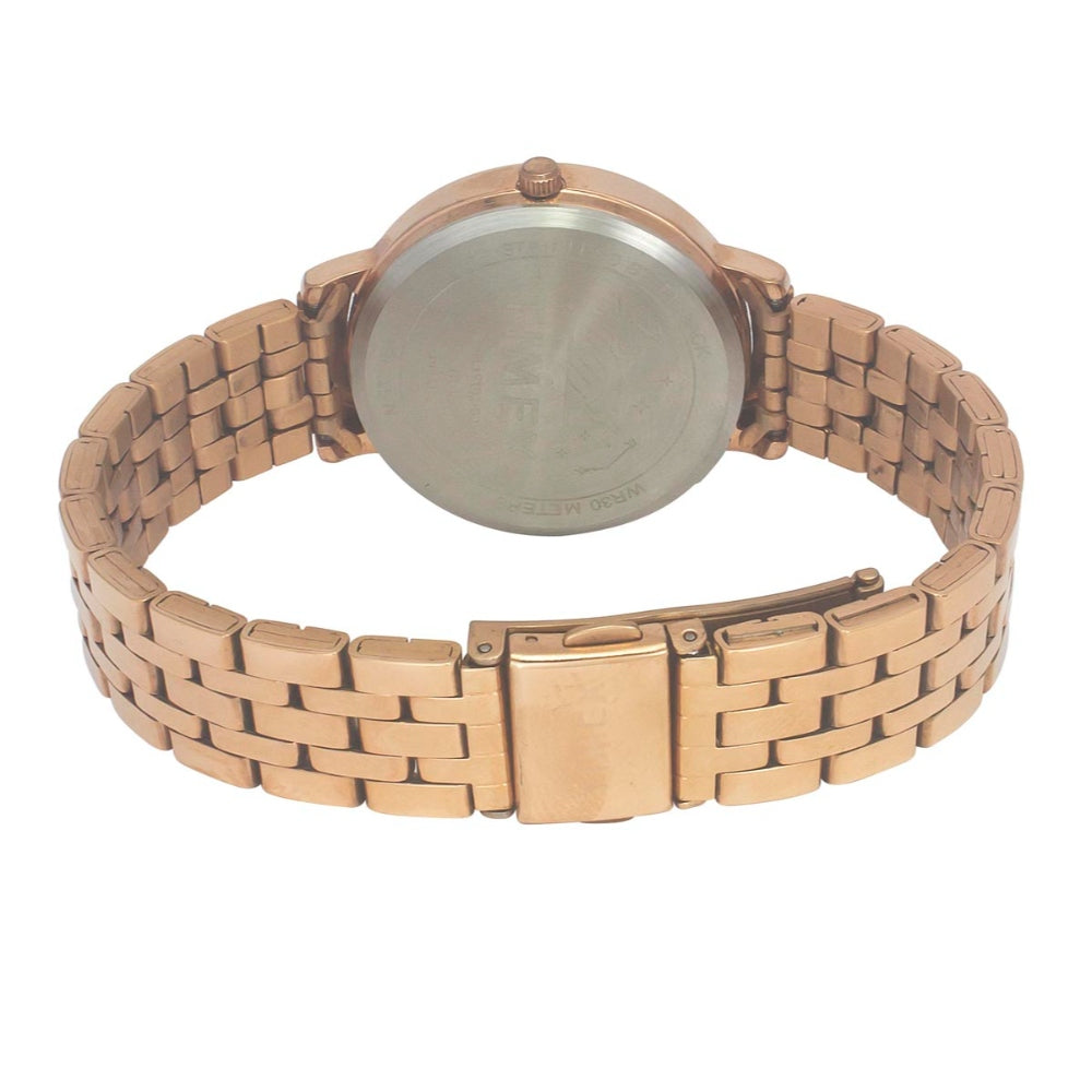 Timex Cosmic Awe Green Dial Rose Gold-Tone Stainless Steel Strap Women's Watch TWEL19103 - view 4