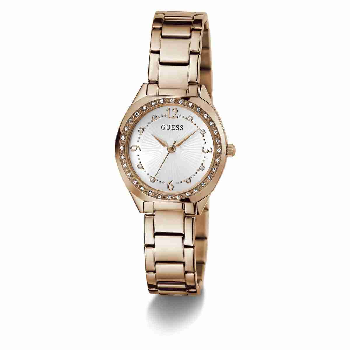 Guess Charlotte White Dial Rose Gold-Tone Stainless Steel Women's Watch GW0767L3 - view 5