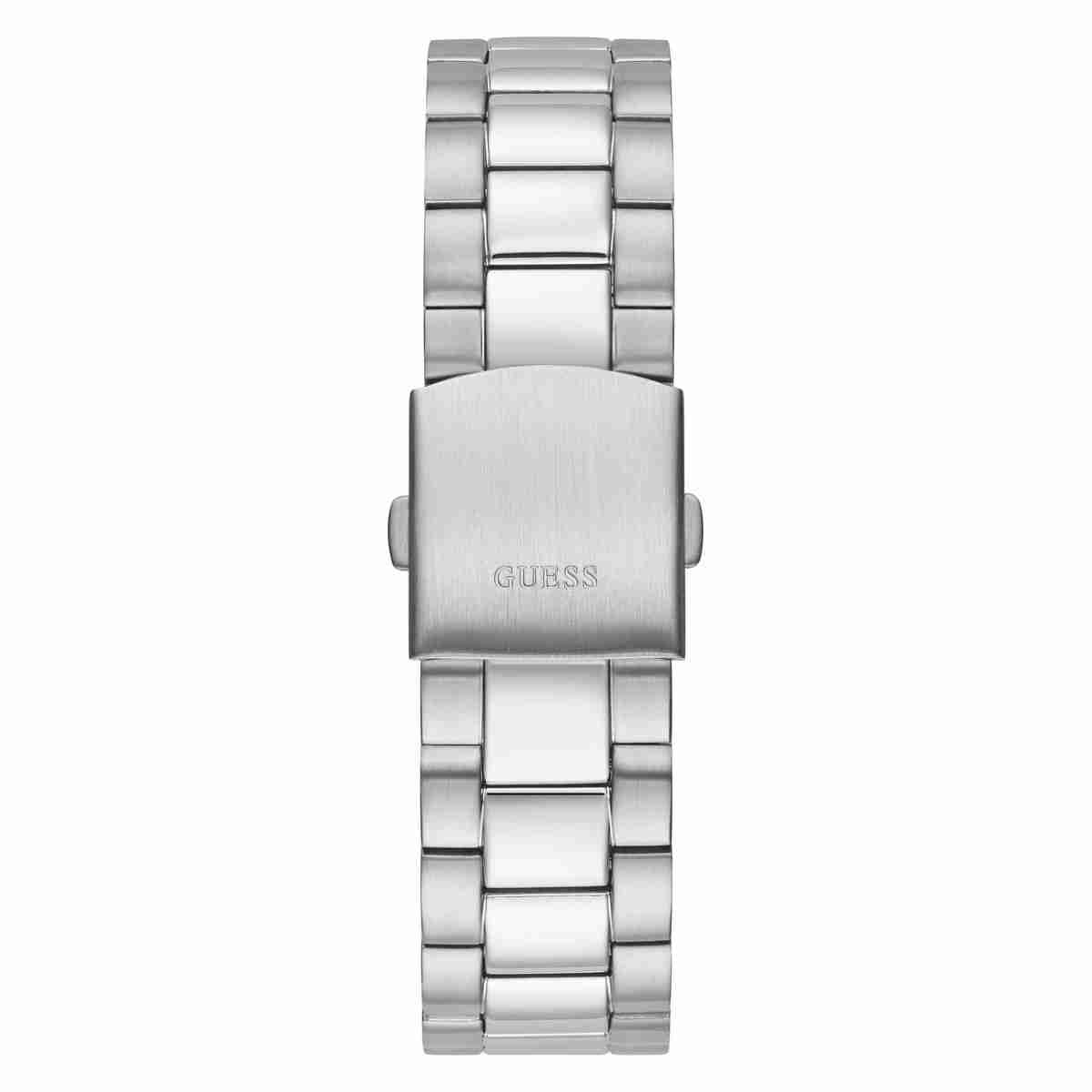 Guess Green Dial Silver-Tone Stainless Steel Strap Men's Watch GW0265G10 - view 3