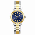 Guess Mist Blue Dial Two-Tone Stainless Steel Strap Women's Watch GW0948L3 - view 1