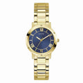 Guess Dawn Blue Dial Gold-Tone Stainless Steel Strap Women's Watch GW0404L4 - view 1