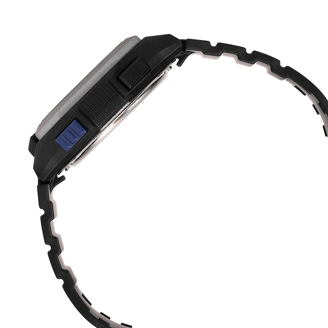 Casio Digital Clear Digital Dial Black Resin Strap Men's Watch W-738H-1AV - view 6