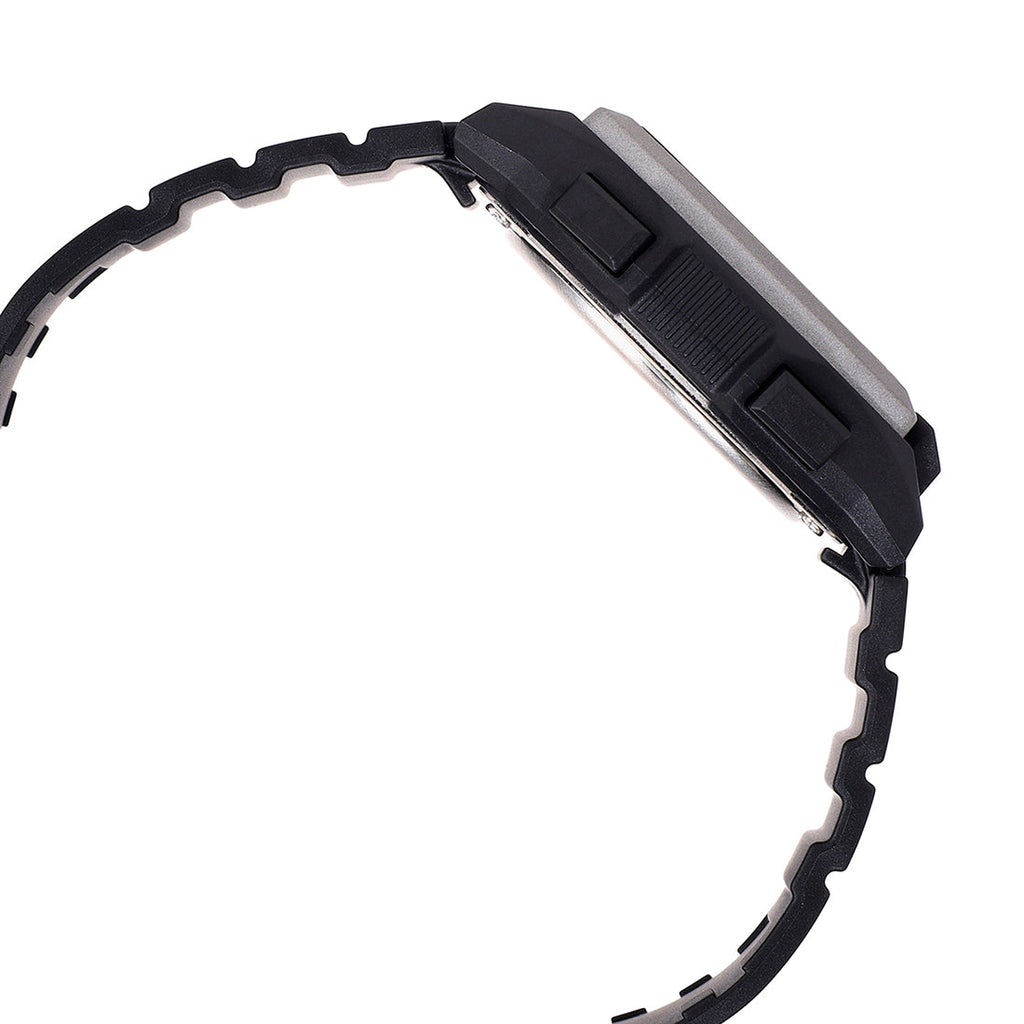 Casio Digital Clear Digital Dial Black Resin Strap Men's Watch W-738H-1AV - view 7