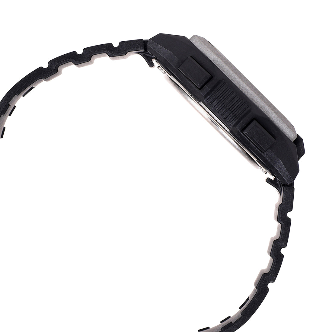 Casio Digital Clear Digital Dial Black Resin Strap Men's Watch W-738H-1AV - view 7