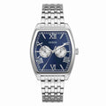 Guess Gabriel Blue Dial Silver-Tone Stainless Steel Strap Men's Watch GW0975G1 - view 1