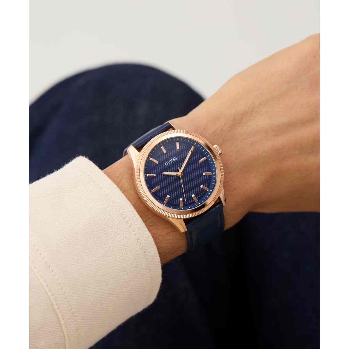 Guess Dex Blue Dial Blue Strap Kids' Watch GW0846G2 - view 6