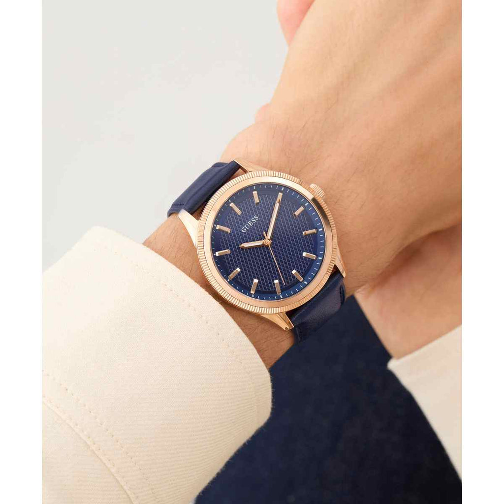 Guess Dex Blue Dial Blue Strap Kids' Watch GW0846G2 - view 7