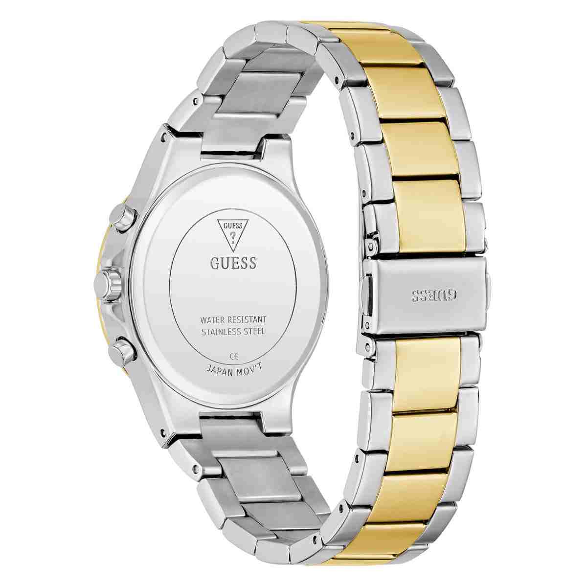 Guess Moonlight Silver-Tone Dial Two-Tone Stainless Steel Strap Women's Watch GW0320L7 - view 3