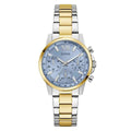 Guess Bailey Blue Dial Two-Tone Stainless Steel Strap Women's Watch GW0933L3 - view 1