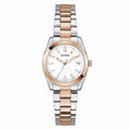 Guess Alice White Dial Two-Tone Stainless Steel Strap Women's Watch GW0934L6 - view 1