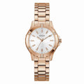 Guess White Dial Rose Gold-Tone Stainless Steel Women's Watch GW0948L5 - view 1
