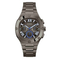 Guess Grey Dial Gunmetal Stainless Steel Strap Men's Watch GW0572G5 - view 1
