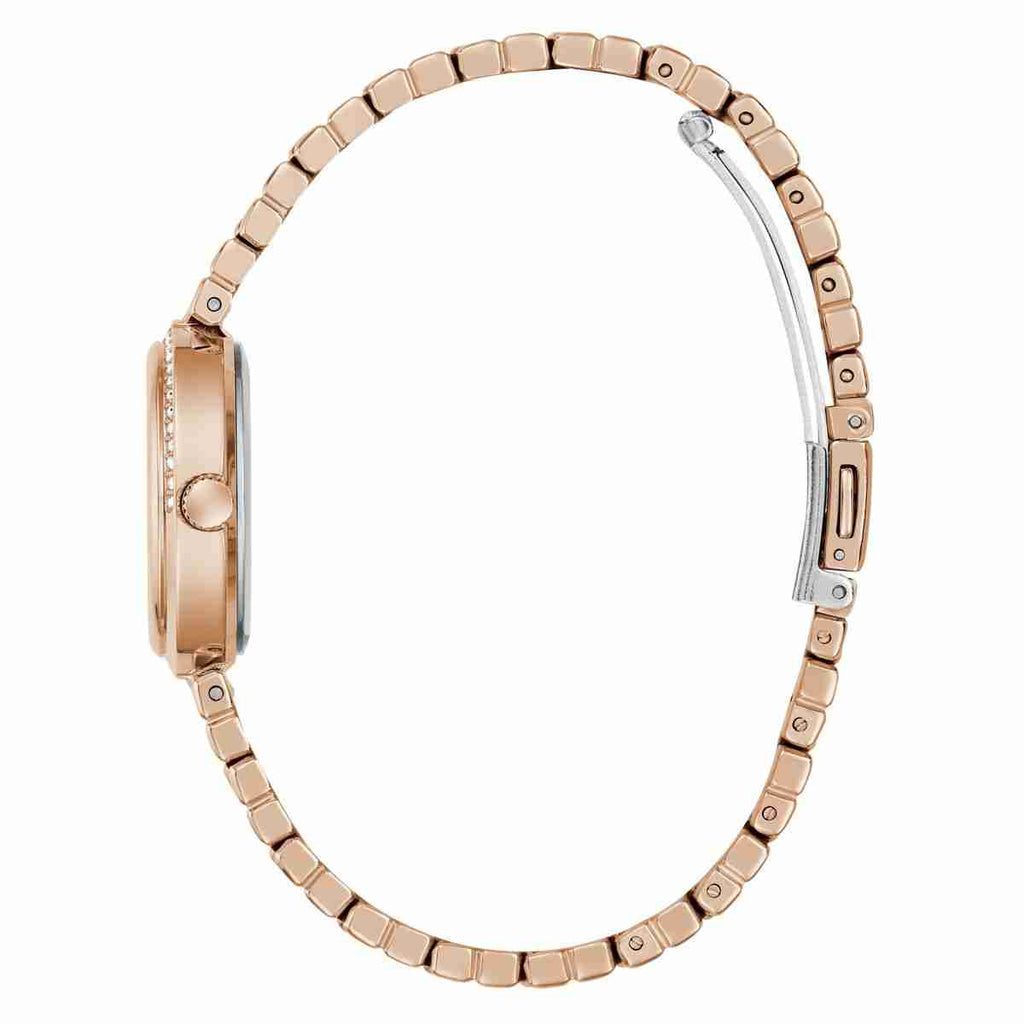 Guess Clara White Dial Rose Gold-Tone Stainless Steel Strap Women's Watch GW0930L3 - view 2