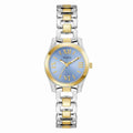 Guess Veda Blue Dial Two-Tone Stainless Steel Strap Women's Watch GW0927L3 - view 1