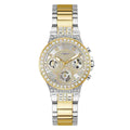 Guess Moonlight Silver-Tone Dial Two-Tone Stainless Steel Strap Women's Watch GW0320L7 - view 1