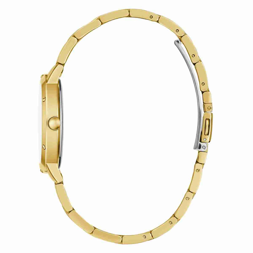 Guess Dawn Blue Dial Gold-Tone Stainless Steel Strap Women's Watch GW0404L4 - view 3