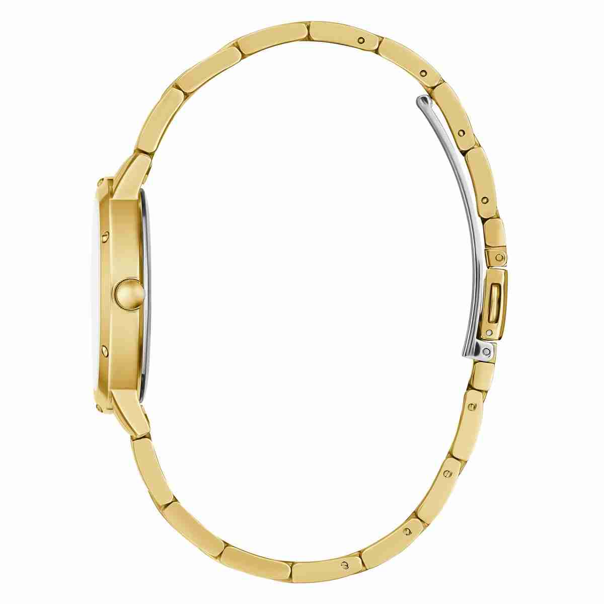 Guess Dawn Blue Dial Gold-Tone Stainless Steel Strap Women's Watch GW0404L4 - view 3