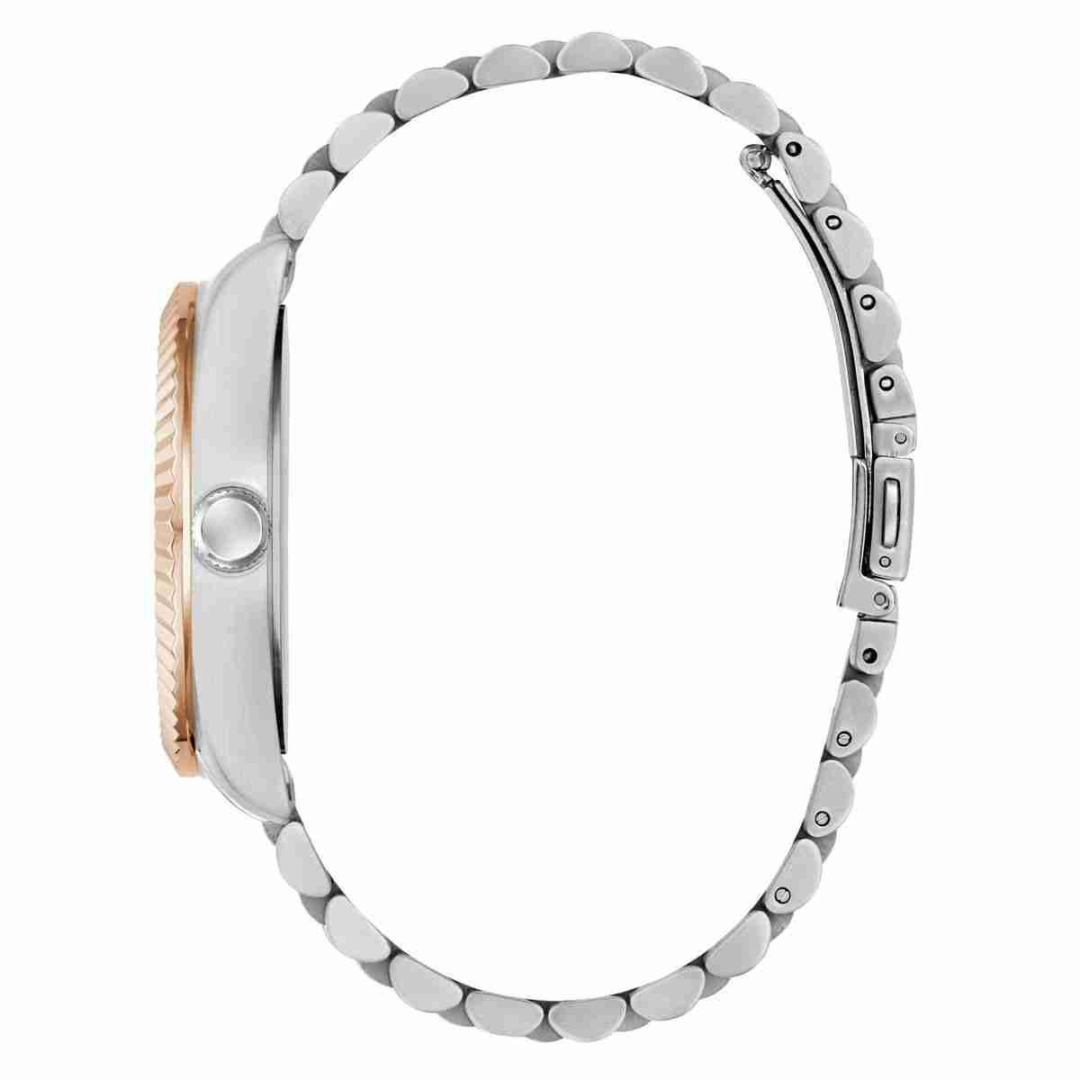 Guess Blue Dial Two-Tone Strap Men's Watch GW0977G5 - view 2