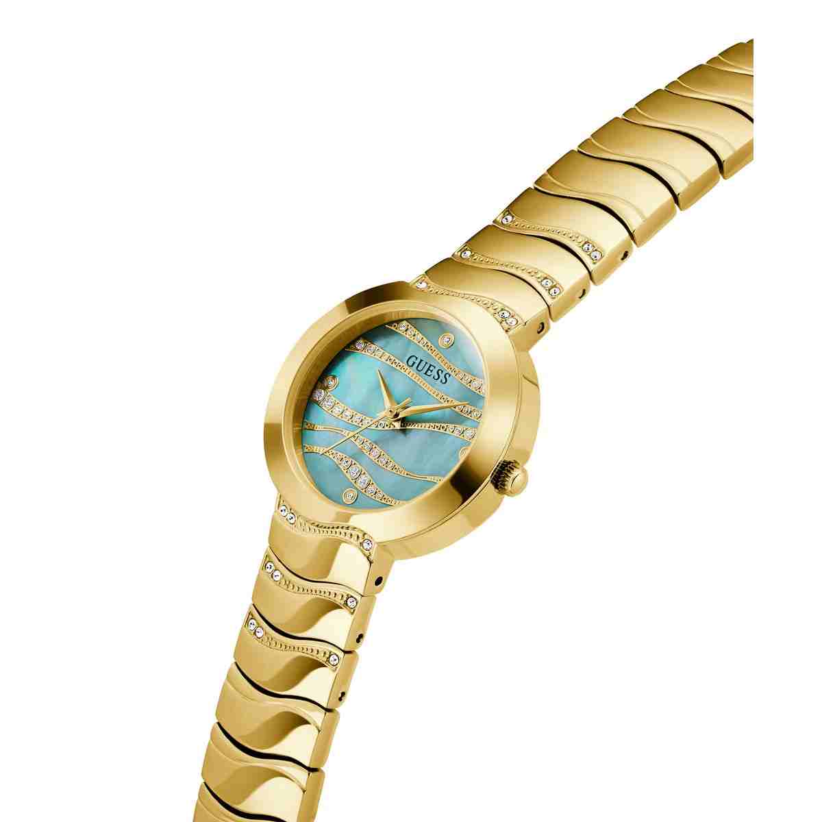Guess Laguna Green Dial Gold-Tone Stainless Steel Strap Women's Watch GW0871L2 - view 7