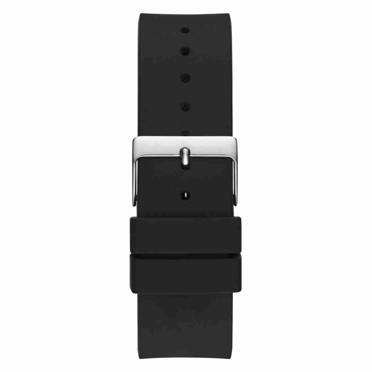 Guess Idol Blue Dial Black Silicone Strap Men's Watch GW0503G2 - view 3