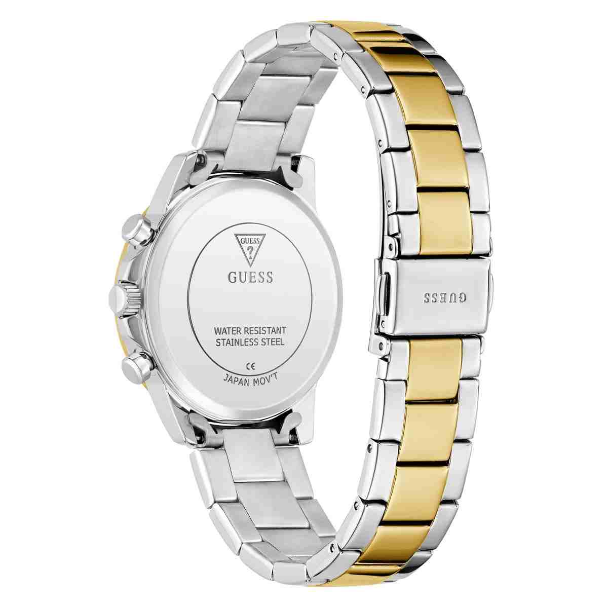 Guess Bailey Blue Dial Two-Tone Stainless Steel Strap Women's Watch GW0933L3 - view 3
