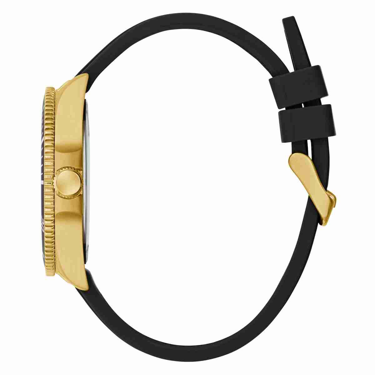 Guess Cliff Green Dial Black Strap Kids' Watch GW0969G2 - view 2