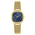 Guess Tapestry Blue Dial Gold-Tone Stainless Steel Strap Women's Watch GW0354L6 - view 1
