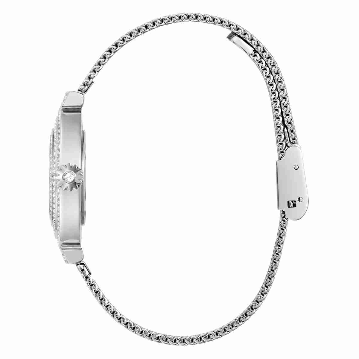 Guess Dream Silver-Tone Dial Silver-Tone Stainless Steel Strap Women's Watch GW0550L1 - view 3