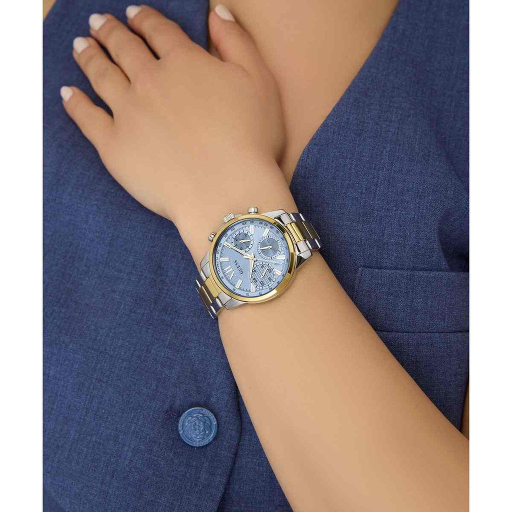 Guess Bailey Blue Dial Two-Tone Stainless Steel Strap Women's Watch GW0933L3 - view 4