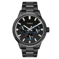 Timex Fashion Black Dial Black Stainless Steel Strap Men's Watch TWEG19911 - view 1