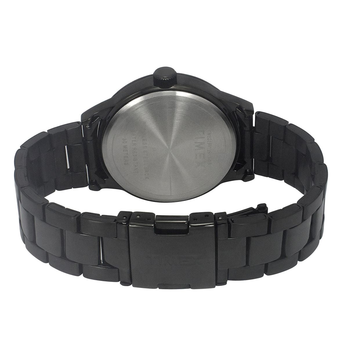 Timex Fashion Black Dial Black Stainless Steel Strap Men's Watch TWEG19911 - view 3