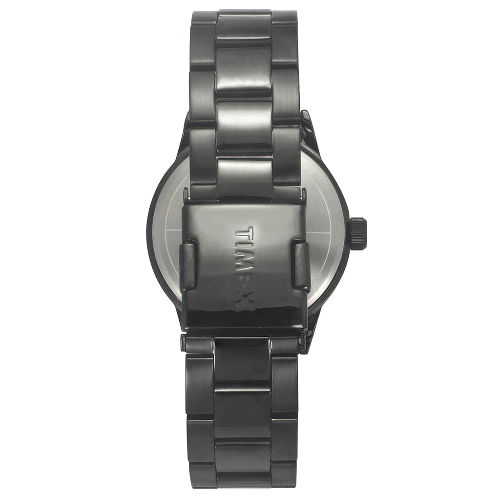 Timex Fashion Black Dial Black Stainless Steel Strap Men's Watch TWEG19911 - view 4