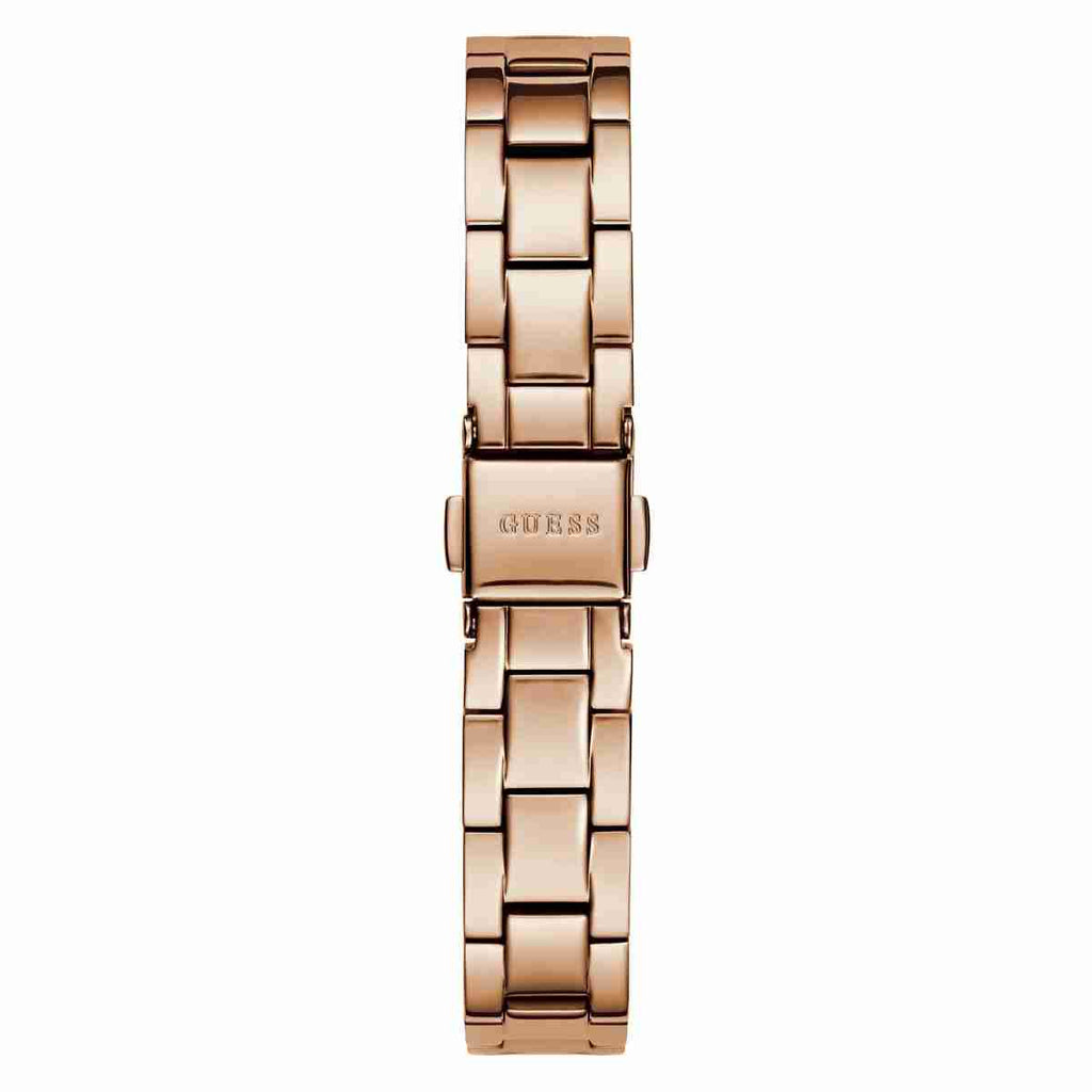Guess Mini Rumour Pink Dial Rose Gold-Tone Stainless Steel Strap Women's Watch GW0839L3 - view 4