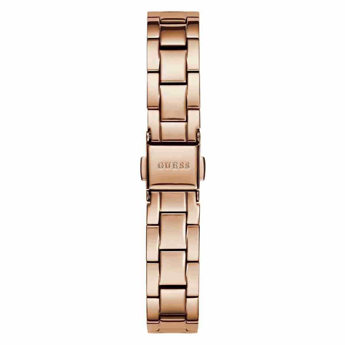 Guess Mini Rumour Pink Dial Rose Gold-Tone Stainless Steel Strap Women's Watch GW0839L3 - view 4