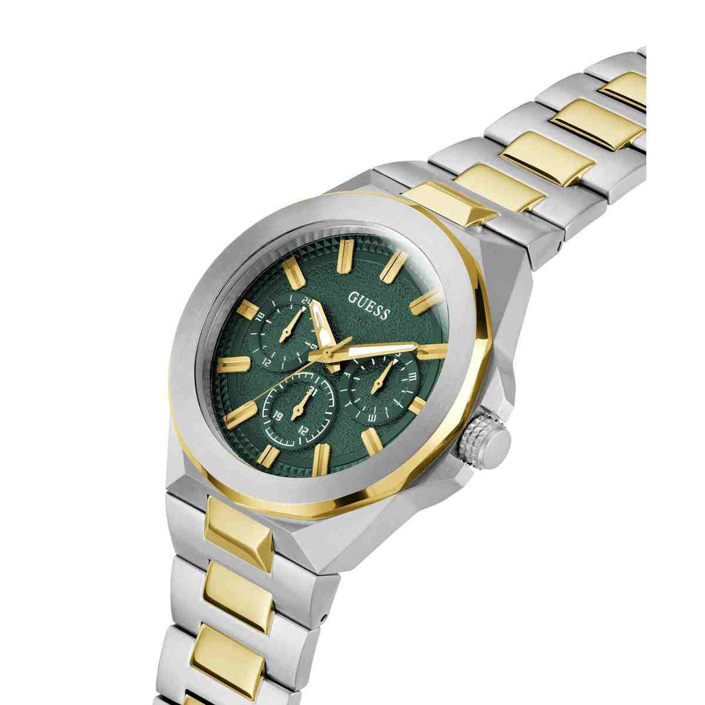 Guess Dashboard Green Dial Two-Tone Stainless Steel Strap Men's Watch GW0798G3 - view 7