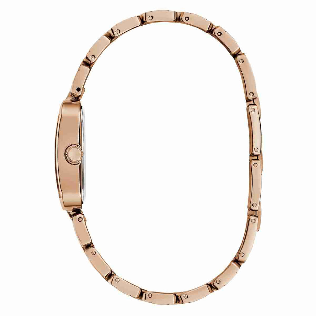 Guess Isla Silver-Tone Dial Rose Gold-Tone Stainless Steel Strap Women's Watch GW0865L3 - view 2
