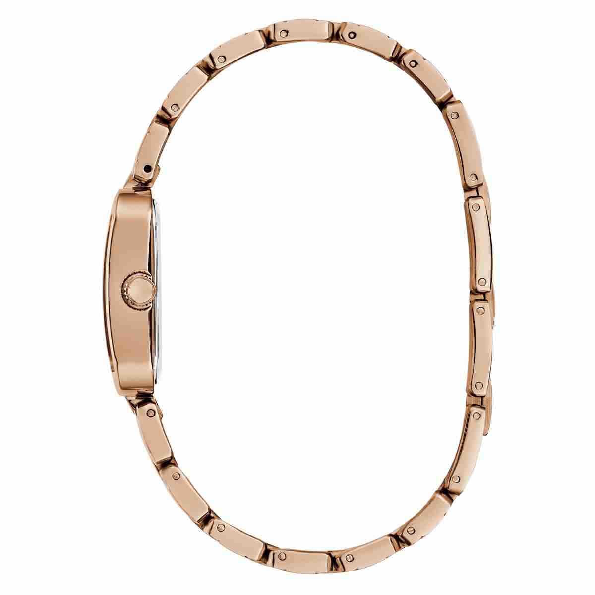 Guess Isla Silver-Tone Dial Rose Gold-Tone Stainless Steel Strap Women's Watch GW0865L3 - view 2